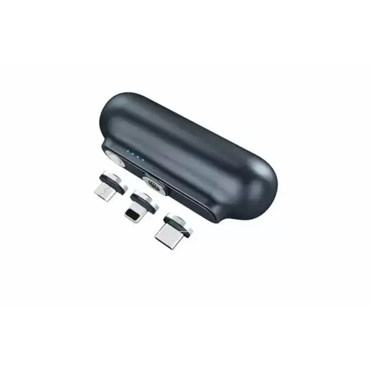 Portable and Magnetic Power-Bank 3 IN 1