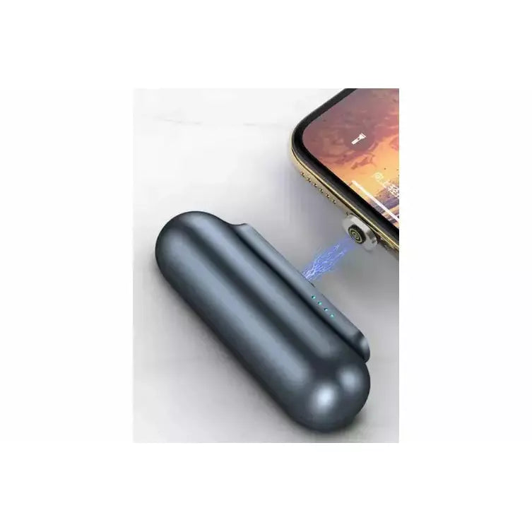 Portable and Magnetic Power-Bank 3 IN 1