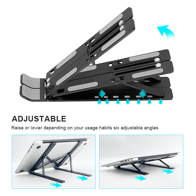 foldable laptop stand