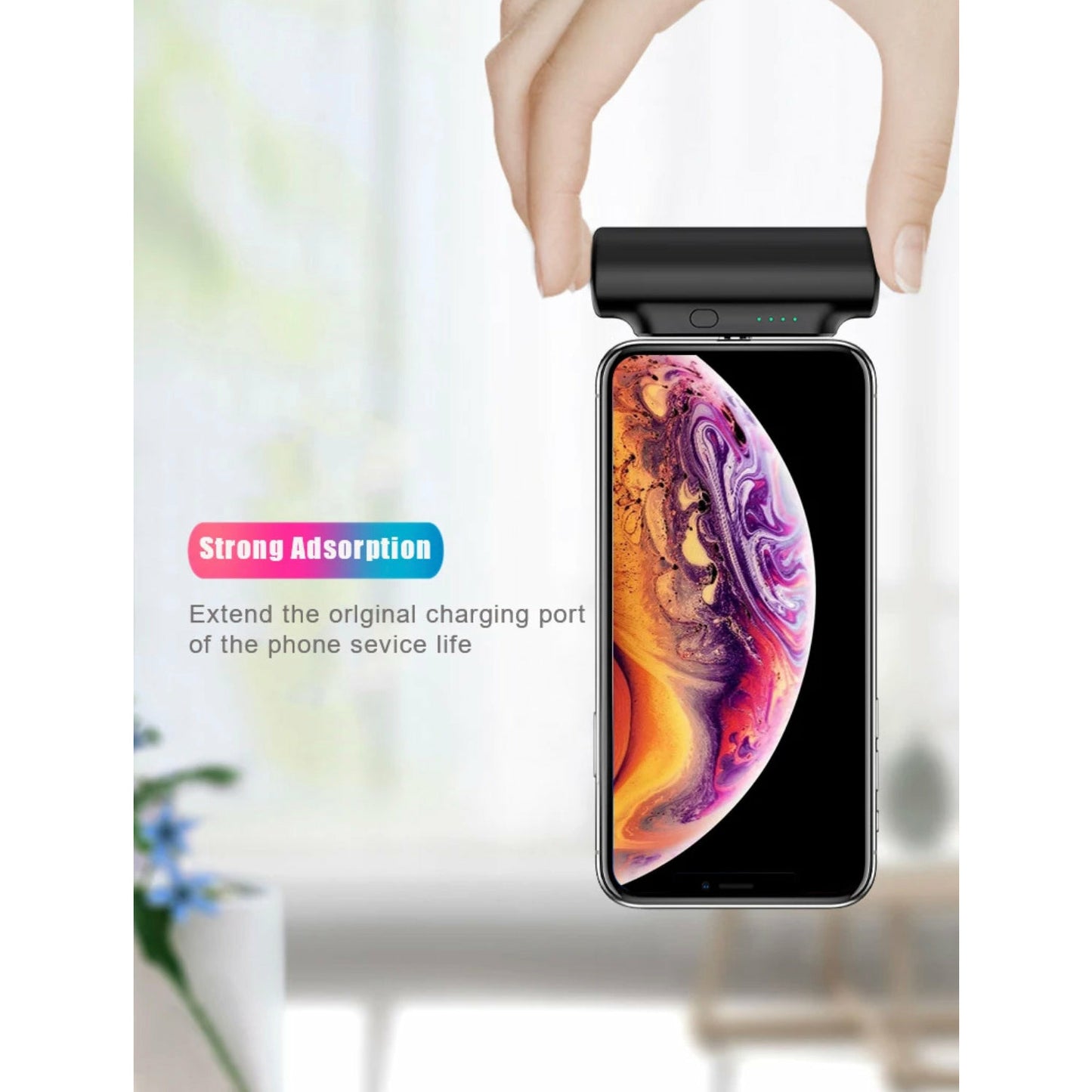 Portable and Magnetic Power-Bank 3 IN 1