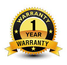 1 Year Warranty on all Shobti products 