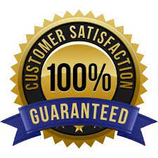 Customer Satisfaction 100% Guaranteed