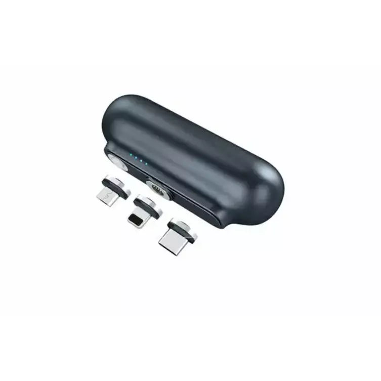 zelf Ass innovatie Portable and Magnetic Power-Bank 3 IN 1 – Shobti.com