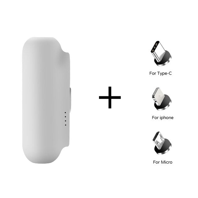 Portable and Magnetic Power-Bank 3 IN 1