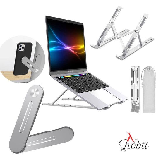 Laptop Stand and Phone Holder